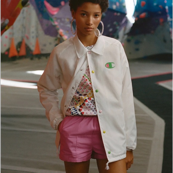 Champion Jackets & Blazers - 🎉HP🎉 Champion Susan Alexandra Fruit Coach Jacket